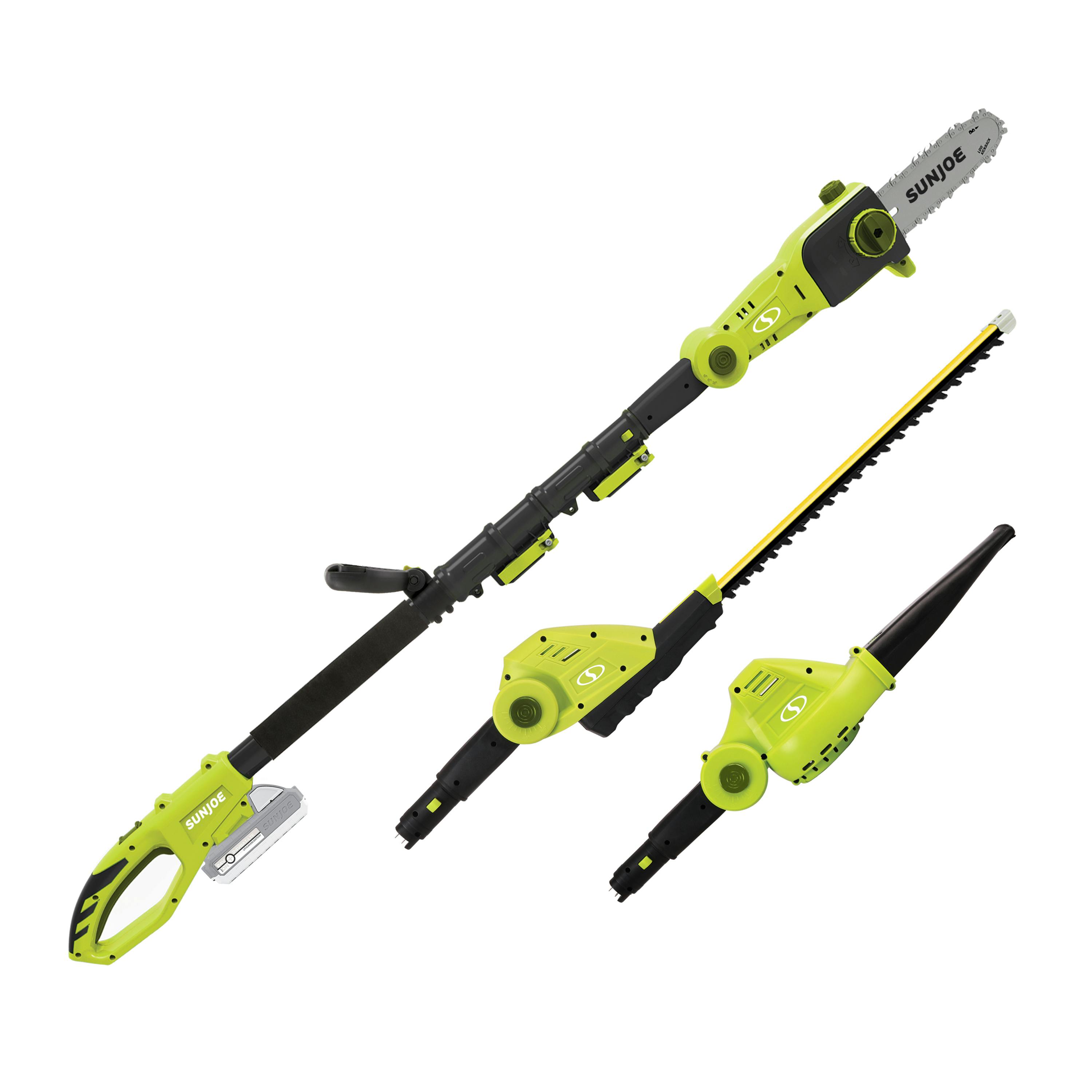 Sun Joe SunJoe 3-in-1 Cordless 24v Grass Strimmer Attachment Grey Fits GTS4002C Sun Joe SunJoe 3-in-1 Cordless 24v Grass Strimmer Attachment Grey Fits GTS4002C